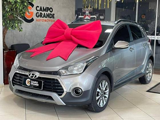 HYUNDAI HB20X 1.6 16V STYLE FLEX 4P MANUAL
